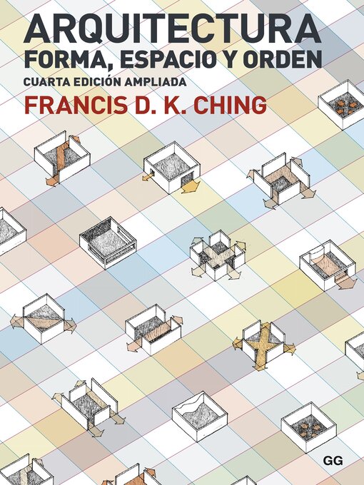 Imagen de portada de Arquitectura. Forma, espacio y orden